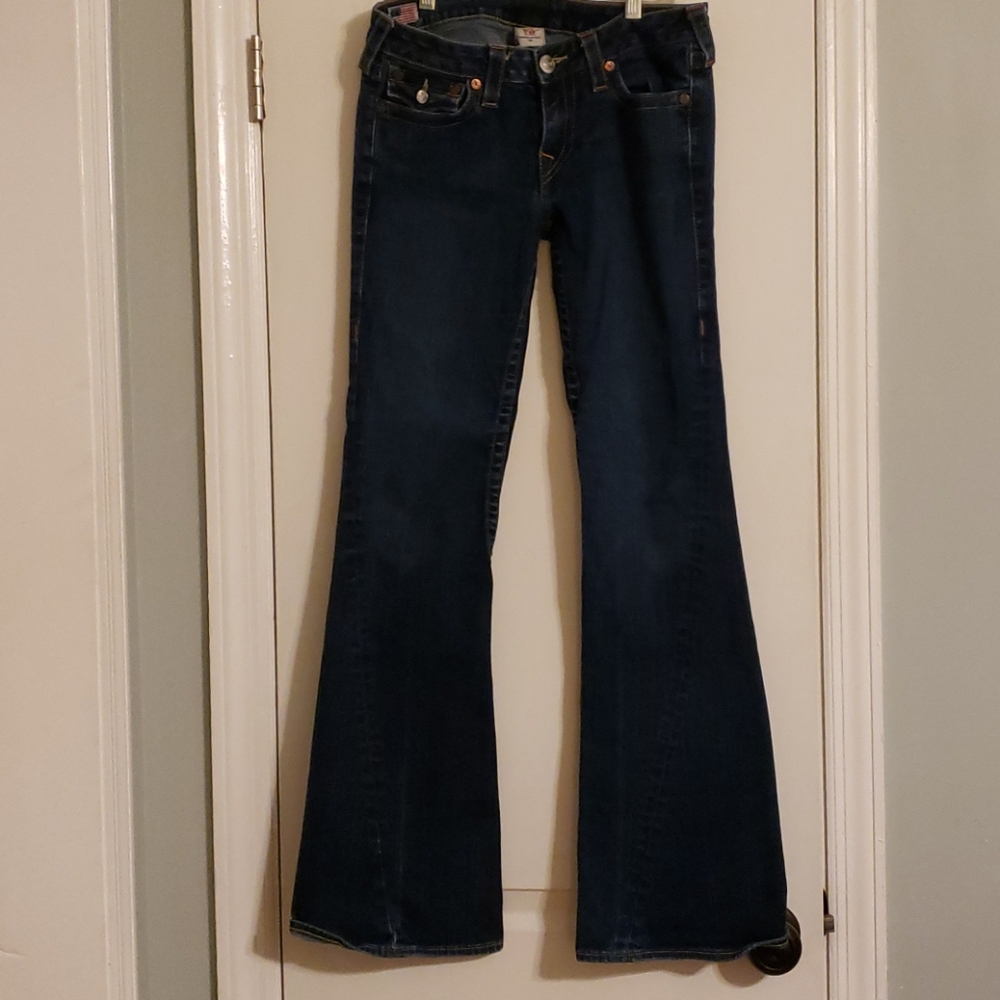 True Religion Joey Flare Jeans